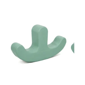 Sage Green double-Seat Soft Play Rocker – view 4