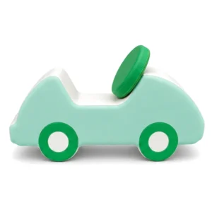 Mint & Green two-Tone Soft Play Foam Car – view 2