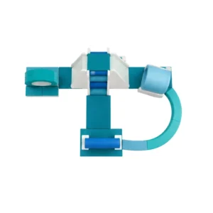 Teal & White modular Soft Play Obstacle Circuit – view 5