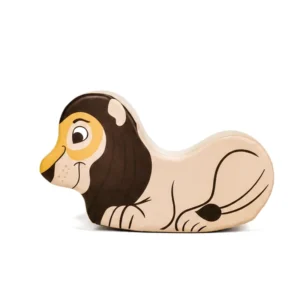 Cream lion Soft Play Rocker