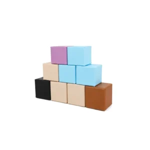 Earth & Sky Mix soft Play Stacking Block