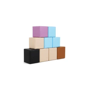 Earth & Sky Mix soft Play Stacking Block – view 2