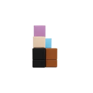 Earth & Sky Mix soft Play Stacking Block – view 4