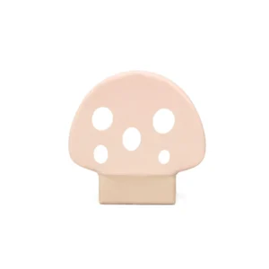 Peach & Green mushroom Soft Play Seat