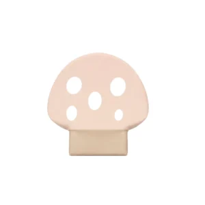 Peach & Green mushroom Soft Play Seat – view 4