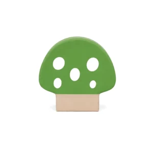 Peach & Green mushroom Soft Play Seat – view 5
