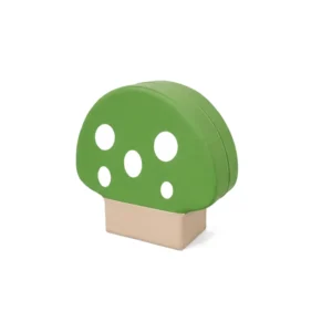 Peach & Green mushroom Soft Play Seat – view 6