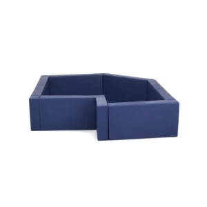 Navy corner Soft Play Ball Pit – view 3