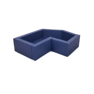 Navy corner Soft Play Ball Pit – view 2