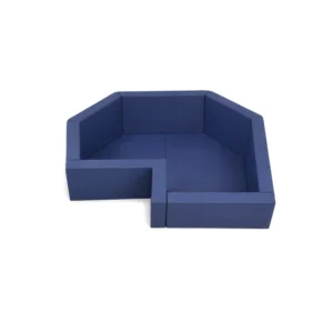Navy corner Soft Play Ball Pit – view 5