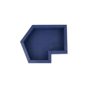 Navy corner Soft Play Ball Pit – view 6