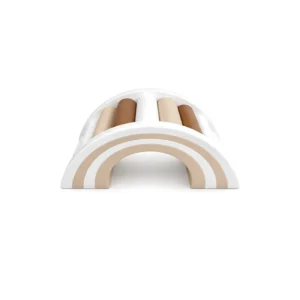 Neutral rainbow Roller Soft Play Bridge – view 5
