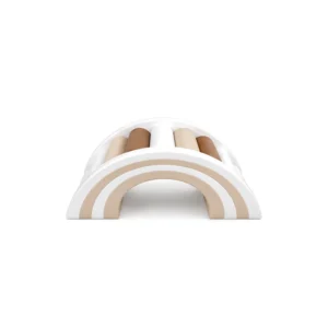 Neutral rainbow Roller Soft Play Bridge – view 3