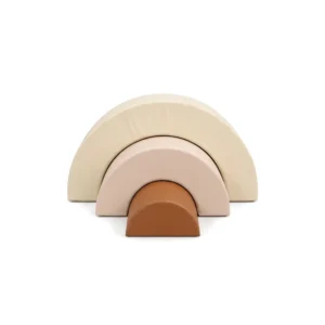Neutral nested Rainbow Soft Play Arches