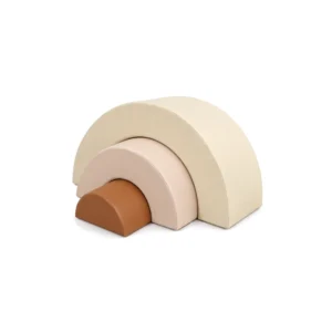 Neutral nested Rainbow Soft Play Arches – view 2