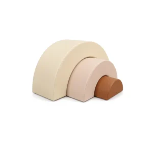 Neutral nested Rainbow Soft Play Arches – view 5