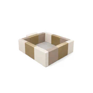 Neutral square Soft Play Ball Pit with Steps – view 4