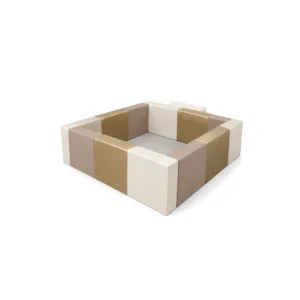 Neutral square Soft Play Ball Pit with Steps – view 5