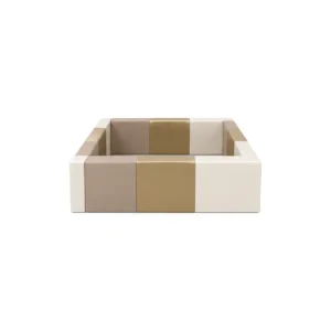 Neutral square Soft Play Ball Pit with Steps – view 6