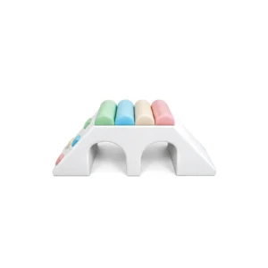 Pastel double Tunnel Soft Play Climber – view 6