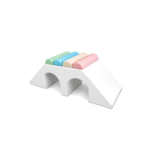 Pastel double Tunnel Soft Play Climber – view 4