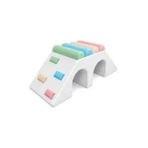 Pastel double Tunnel Soft Play Climber – view 9