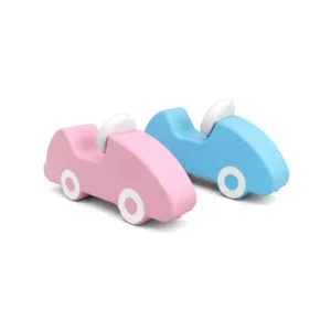 Pastel Pink & Blue soft Play Foam Car