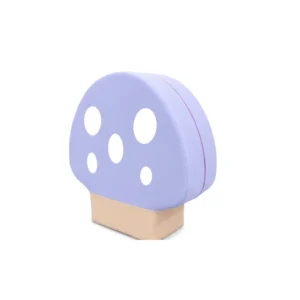 Lilac mushroom Soft Play Seat – view 2