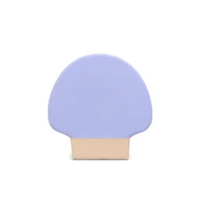 Lilac mushroom Soft Play Seat – view 4