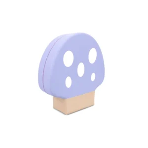 Lilac mushroom Soft Play Seat – view 5