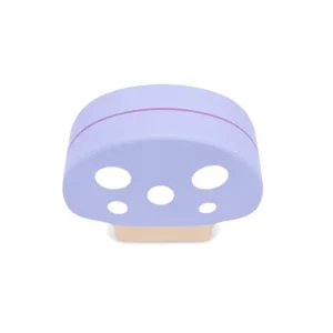 Lilac mushroom Soft Play Seat – view 6