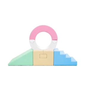 Pastel ring Soft Play Climber