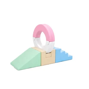 Pastel ring Soft Play Climber – view 2