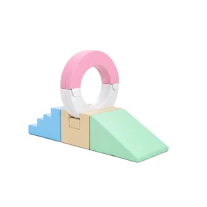Pastel ring Soft Play Climber – view 3