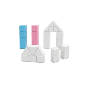 Pastel castle Soft Play Block Set – view 5