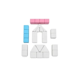 Pastel castle Soft Play Block Set – view 6