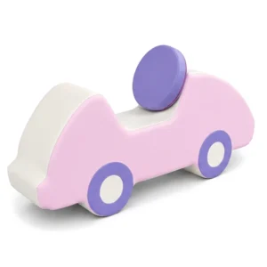 Pink & Lilac two-Tone Soft Play Foam Car