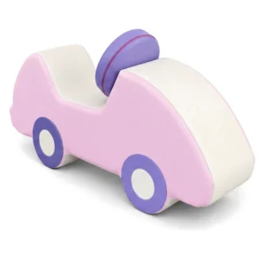 Pink & Lilac two-Tone Soft Play Foam Car – view 5