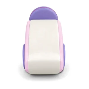 Pink & Lilac two-Tone Soft Play Foam Car – view 6