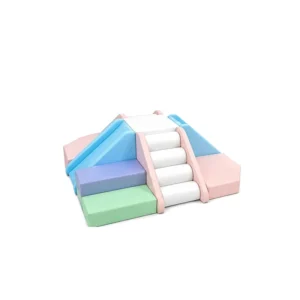 Pastel 4-Way Soft Play Climber