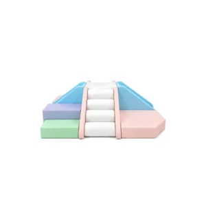 Pastel 4-Way Soft Play Climber – view 4