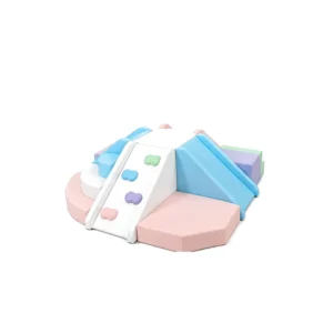Pastel 4-Way Soft Play Climber – view 2
