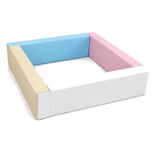 Pastel large Square Soft Play Ball Pit