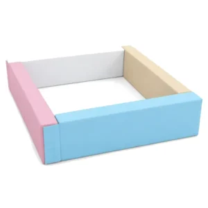 Pastel large Square Soft Play Ball Pit – view 4