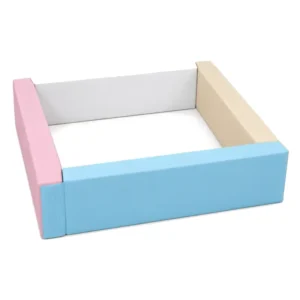Pastel large Square Soft Play Ball Pit – view 5