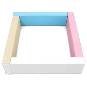 Pastel large Square Soft Play Ball Pit – view 6