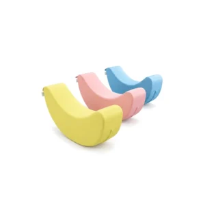 Pastel crescent Soft Play Rocker