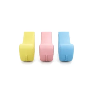 Pastel crescent Soft Play Rocker – view 5
