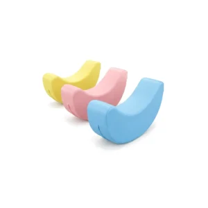 Pastel crescent Soft Play Rocker – view 2