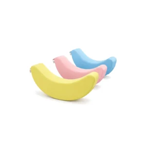 Pastel crescent Soft Play Rocker – view 4